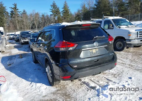 2017 Nissan Rogue Sv z USA, uszkodzony, nr VIN JN8AT2MV4HW022898